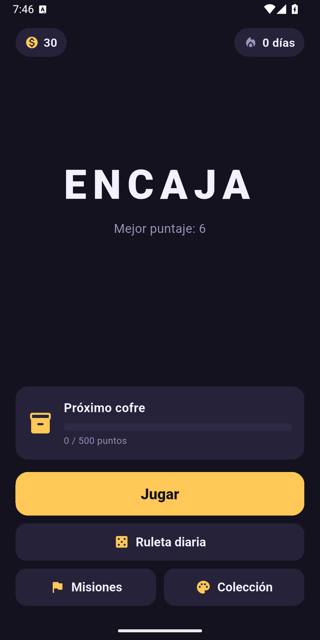 El inicio con la Aventura